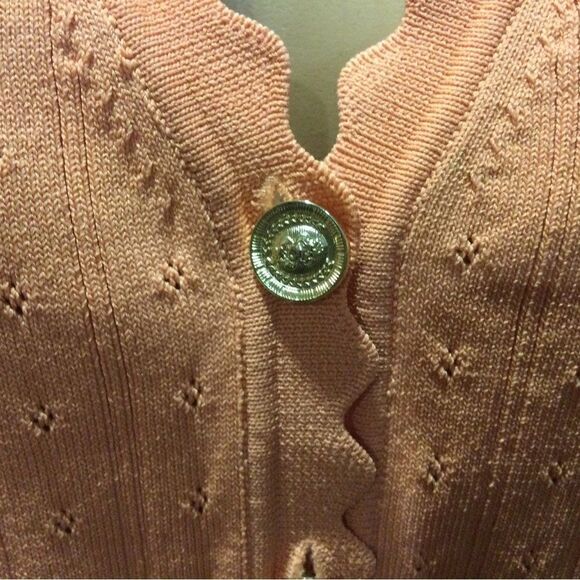 SANDRO Cropped Cardigan With Balloon Sleeves - Picture 6 of 11